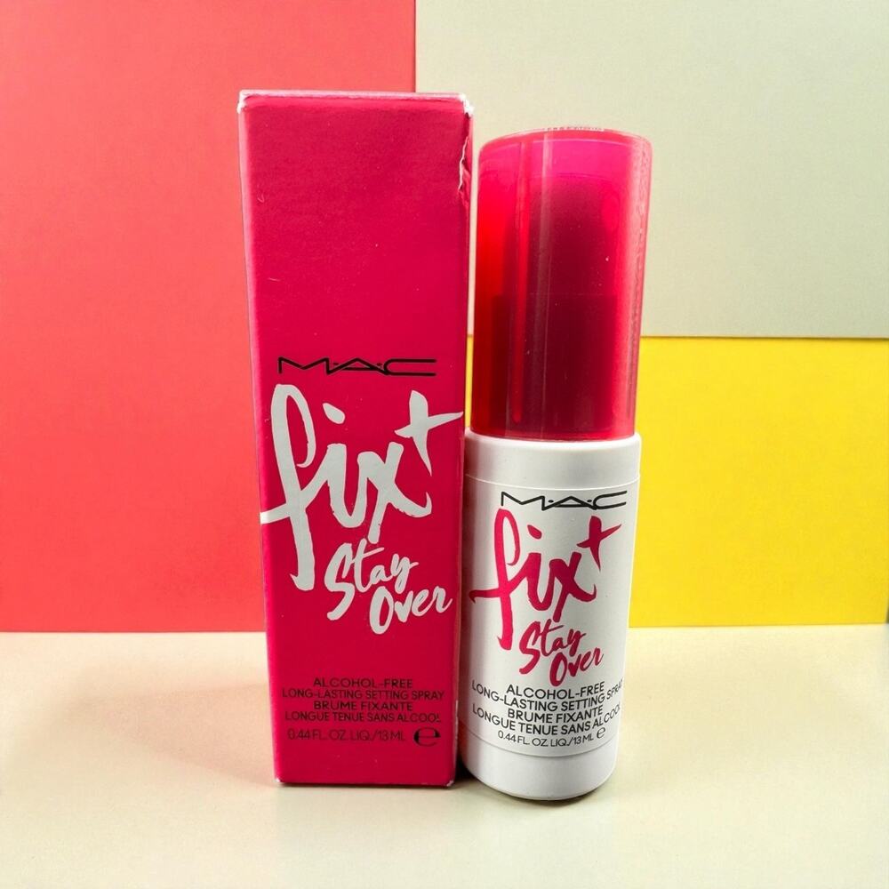 New MAC Fix+ Stay Over Alcohol-Free Setting Spray 24hr Hydrating Protection